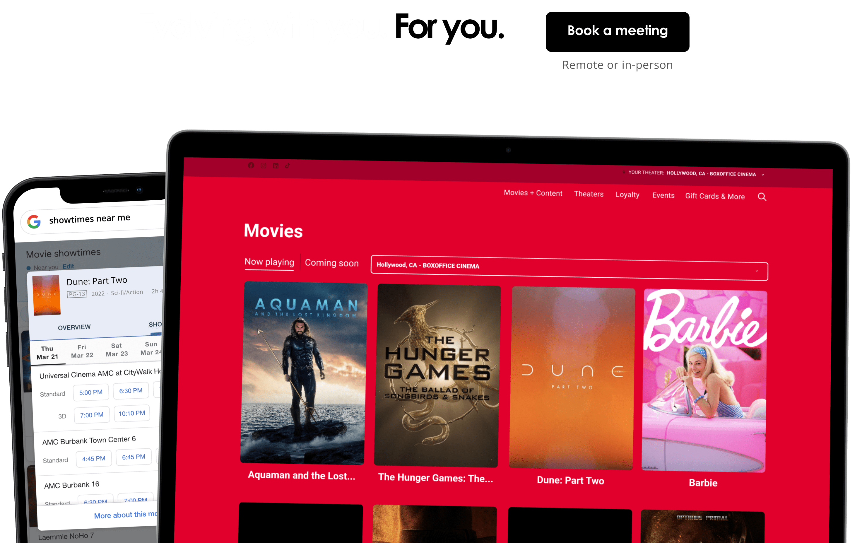 Find out about our Digital Marketing for Movie Theaters