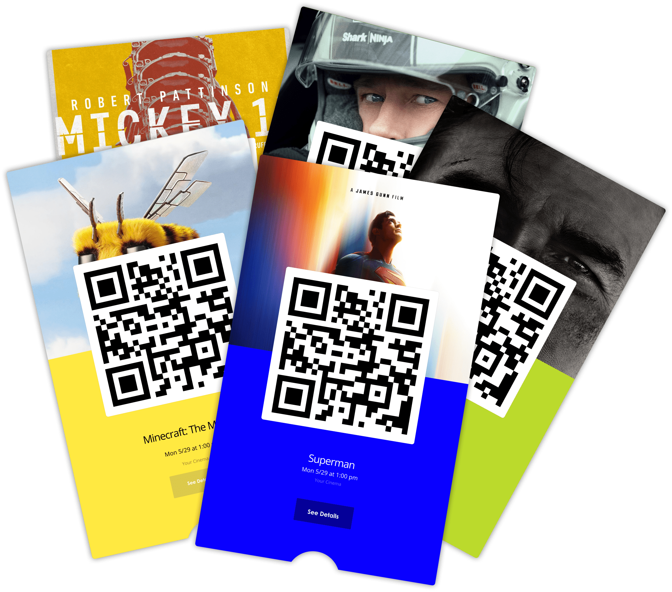 Digital marketing solutions for movie theaters using rich technology & data 