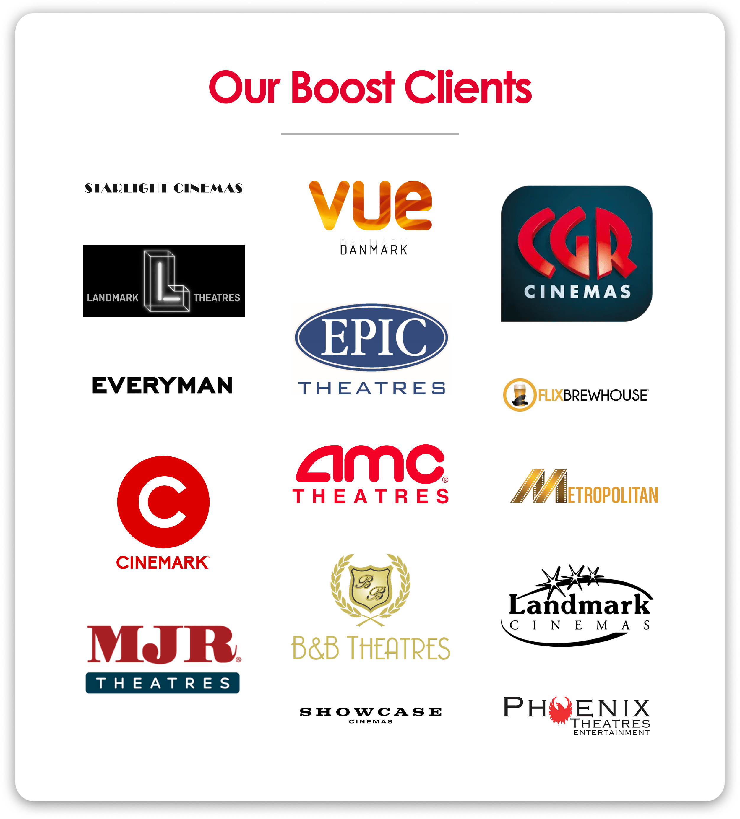 Movie Theater Marketing Tools