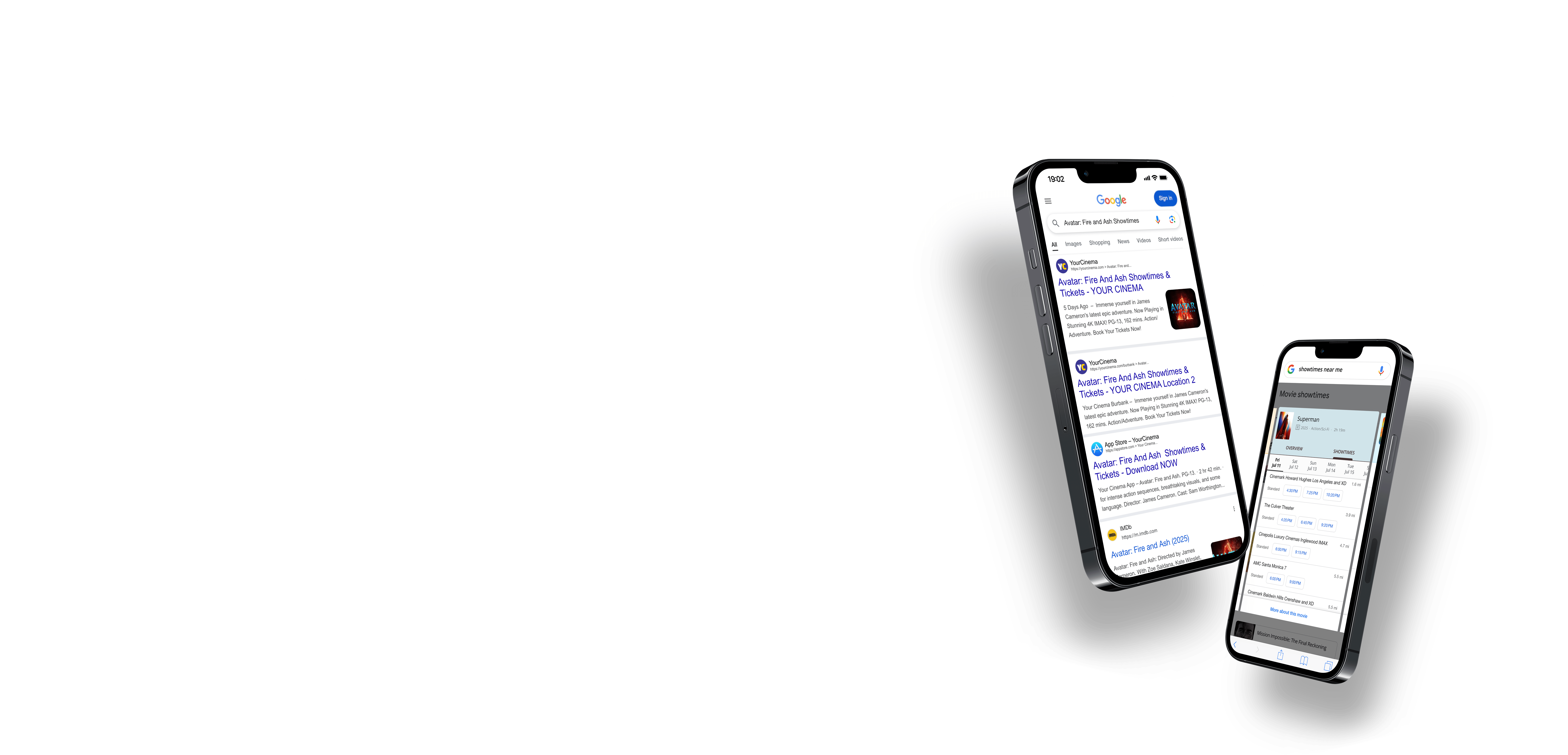 Attract. Bring new audiences to your cinema by increasing your online presence and visibility.