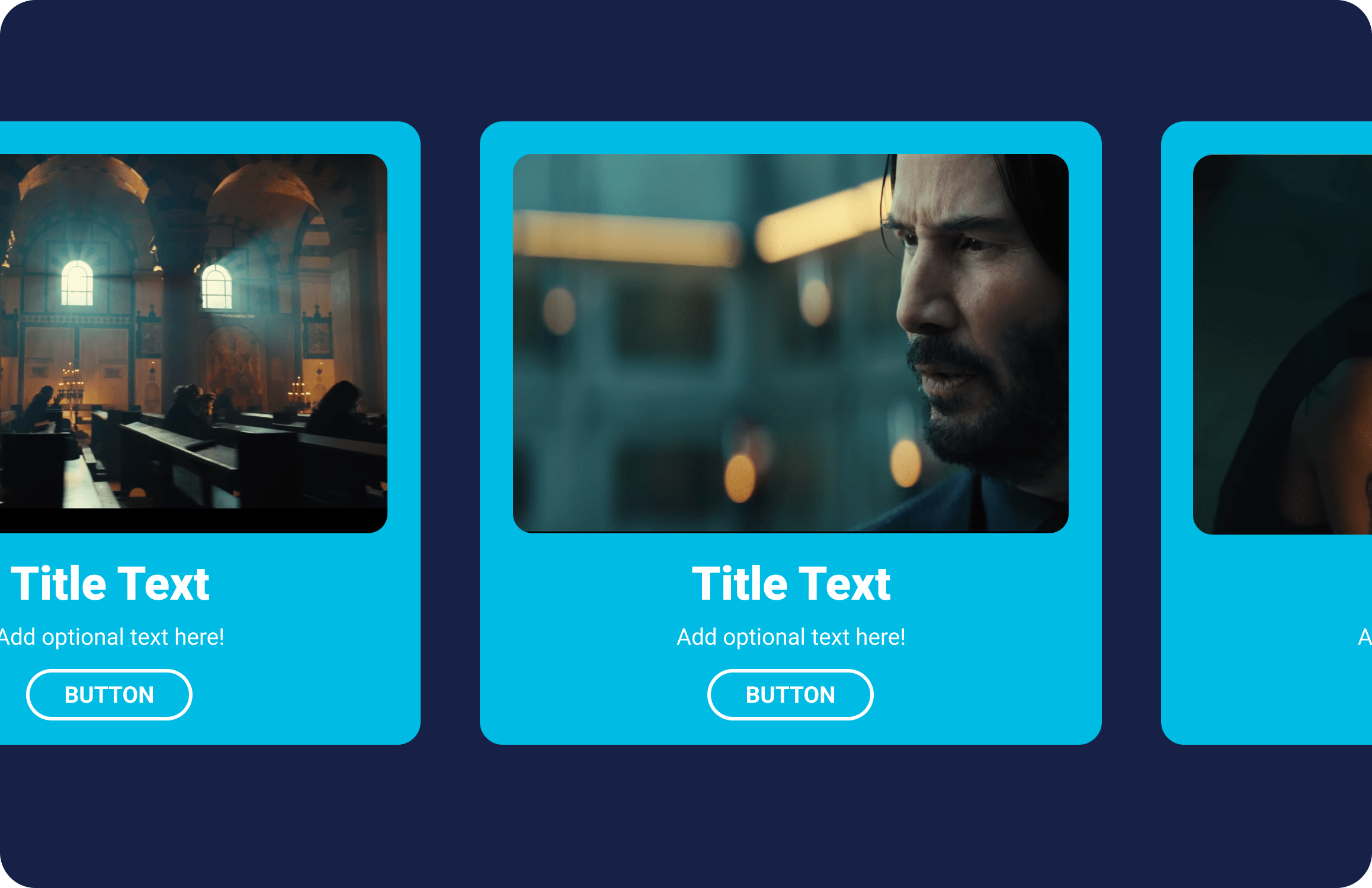Customize your cinema website to reflect your cinema's brand