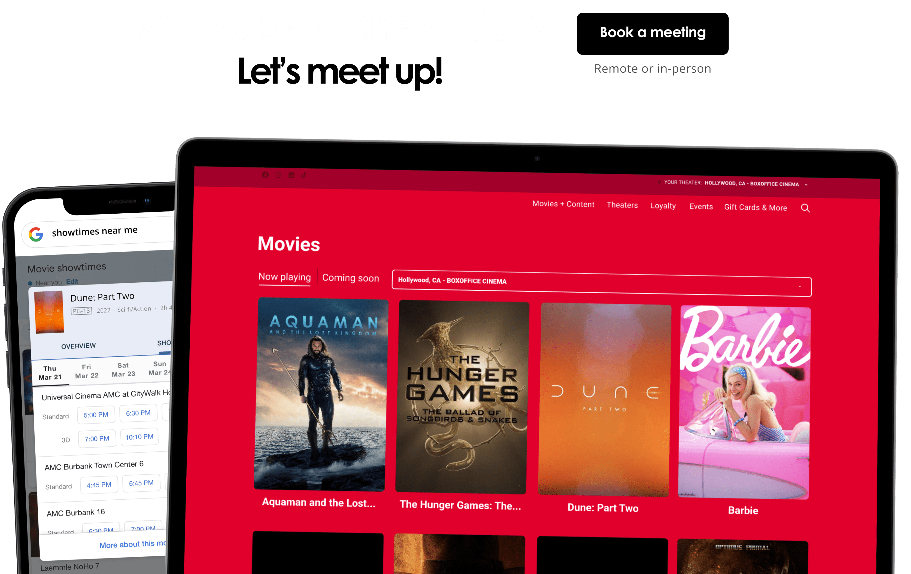 Find out about our Digital Marketing for Movie Theaters