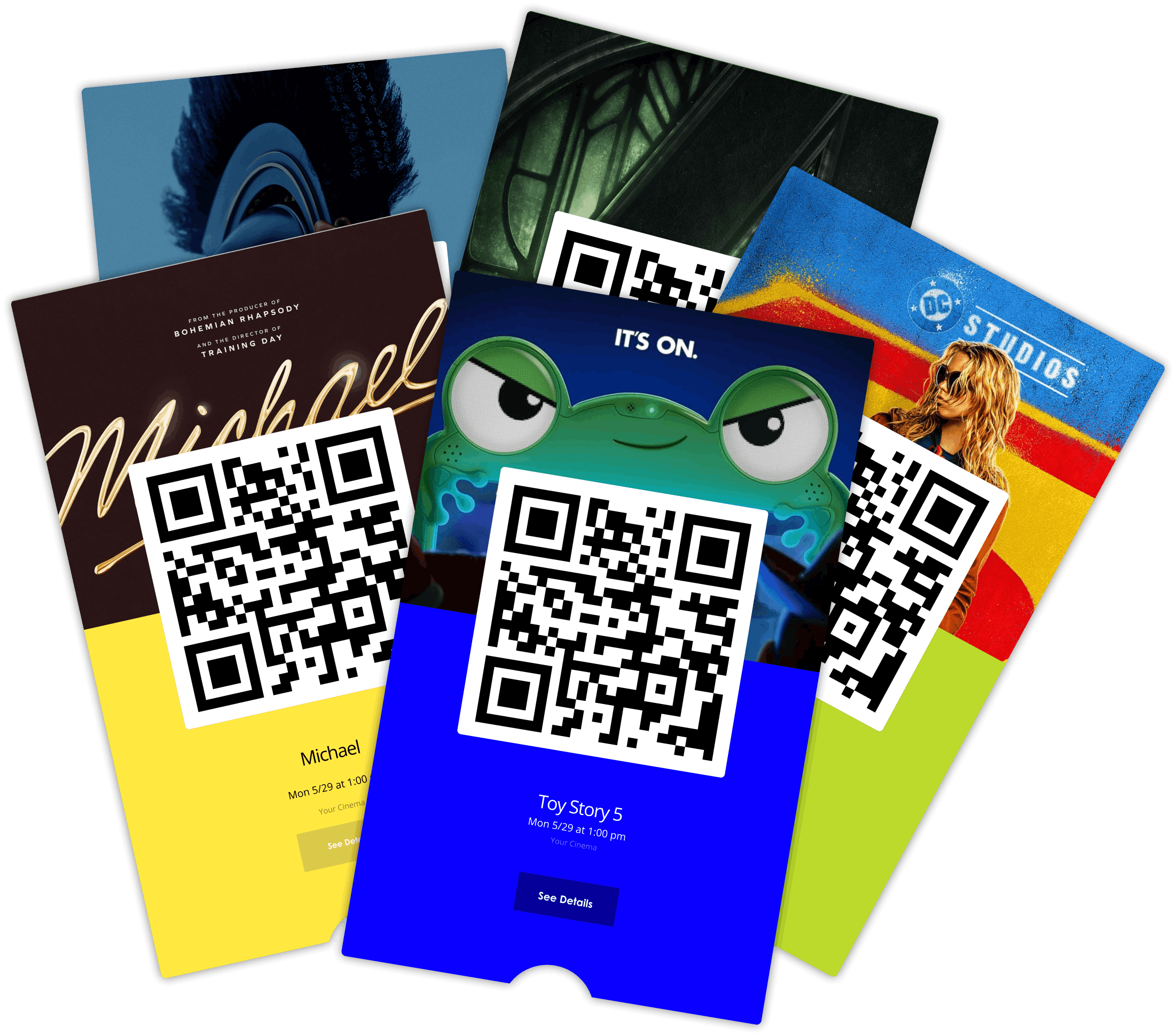 Digital marketing solutions for movie theaters using rich technology & data 